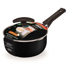 Papeiro com Tampa de Vidro Black 14 740214 - Fortaleza - 1