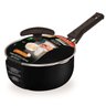 Papeiro com Tampa de Vidro Black 14 740214 - Fortaleza - 1