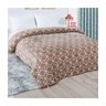 Edredom Casal Macio Dupla Face Desenho 17 Capetown 1 Peça - 1
