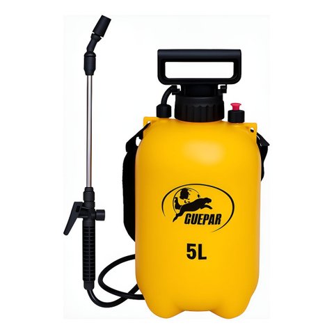 Pulverizador Manual Pressurizado 5 Litros Multiuso Guepar