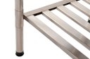 Ver imagem 2 de Mesa 1,90x0,70 Inox 430 Desmontavel Multiuso