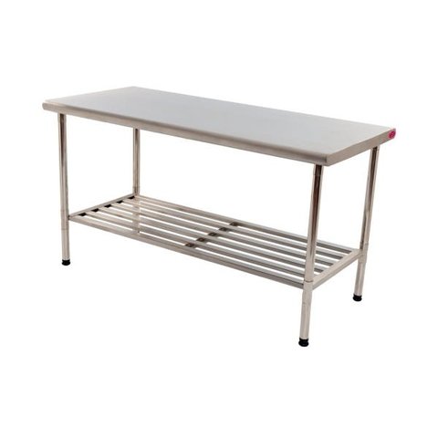 Mesa 1,90x0,70 Inox 430 Desmontavel Multiuso