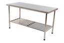 Ver imagem 1 de Mesa 1,90x0,70 Inox 430 Desmontavel Multiuso