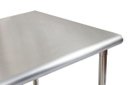 Ver imagem 3 de Mesa 1,50x0,70 Inox 430 Desmontavel Multiuso