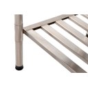 Ver imagem 2 de Mesa 1,50x0,70 Inox 430 Desmontavel Multiuso