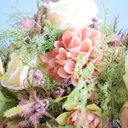 Ver imagem 4 de Buquê de Flores Artificiais Rosas e Flores do Campo