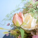 Ver imagem 5 de Buquê de Flores Artificiais Rosas e Flores do Campo