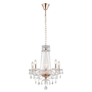 Lustre Pendente Tyene Bella Iluminação