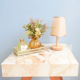 Arranjo de Flores do Campo Artificiais no Vaso Trouxinha Âmbar | Linha Permanente Formosinha - 3