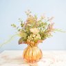 Arranjo de Flores do Campo Artificiais no Vaso Trouxinha Âmbar | Linha Permanente Formosinha - 4