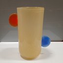 Ver imagem 5 de Vaso Decorativo Enfeite Casa Vidro 25x21x21cm Marfim