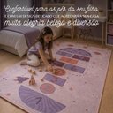 Ver imagem 2 de Tapete Infantil Amarlinha 1.00x1.50 Antidrrapante