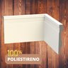 Rodapé Poliestireno 15 cm altura RF108 - 2