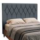 Ver imagem 1 de Cabeceira Estofada para Cama Box Casal Bélgica de 1,40m