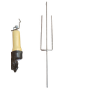 Ver imagem 6 de Espeto Inox Giratório Desmontável Elétrico 220v