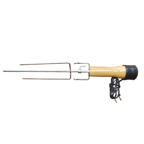 Espeto Inox Giratório Desmontável Elétrico 220v