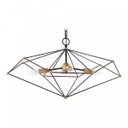 Ver imagem 1 de Pendente de Metal Axis 40,6cmx71cm Bella Iluminação