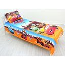 Ver imagem 2 de Jogo De Lençol Cobre Leito E Fronha Carros Kit 2pçs