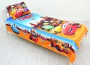 Ver imagem 2 de Jogo De Lençol Cobre Leito E Fronha Carros Kit 2pçs