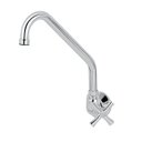 Ver imagem 1 de Torneira para Cozinha de Parede Docol Pertutti 1/2" e 3/4" Chrome