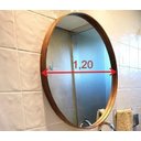 Ver imagem 3 de Espelho Decorativo Redondo Ideale