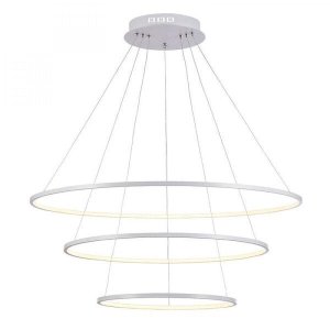 Pendente Led de Metal Birdie 42cmx80cm Bella Iluminação 3x39W
