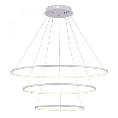 Pendente Led de Metal Birdie 42cmx80cm Bella Iluminação 3x39W