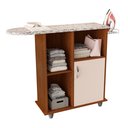 Ver imagem 2 de Tábua Mesa de Passar Roupa Mdp 1 Porta Freijó/off White
