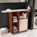 Ver imagem 1 de Tábua Mesa de Passar Roupa Mdp 1 Porta Freijó/off White