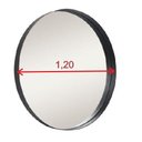 Ver imagem 4 de Espelho Decorativo Redondo Ideale Preto