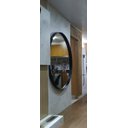 Ver imagem 2 de Espelho Decorativo Redondo Ideale Preto