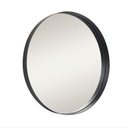 Ver imagem 1 de Espelho Decorativo Redondo Ideale Preto