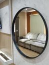 Ver imagem 2 de Espelho Decorativo Redondo Designer Preto