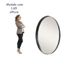 Ver imagem 3 de Espelho Decorativo Redondo Designer Preto