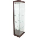 Ver imagem 2 de Cristaleira em Vidro Glass 2 Portas Grande