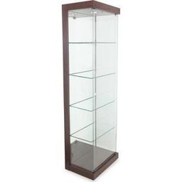 Cristaleira em Vidro Glass 2 Portas Grande - 2