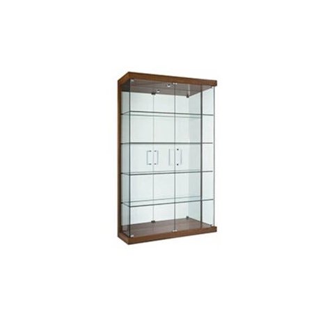 Cristaleira em Vidro Glass 2 Portas Grande