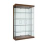 Cristaleira em Vidro Glass 2 Portas Grande - 1