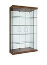 Ver imagem 1 de Cristaleira em Vidro Glass 2 Portas Grande