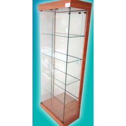 Cristaleira em Vidro Glass 2 Portas Grande - 3