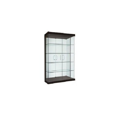 Cristaleira em Vidro GLASS2 Portas Black Piano