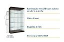 Ver imagem 2 de Cristaleira em Vidro Glass2 Portas Black Piano
