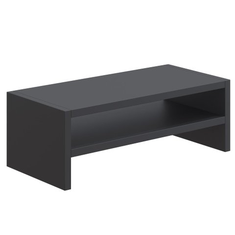 Suporte Para Monitor Stand Home Office Lap 63 cm L03 Preto - Lyam Lyam Decor