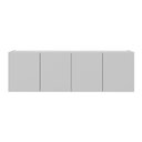 Ver imagem 5 de Gabinete de Banheiro 123,5cm Suspenso 4 Portas Multimóveis Mp5047 Branco