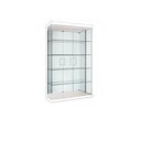 Ver imagem 1 de Cristaleira em Vidro Glass 2 Portas Branco Laca