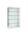 Ver imagem 1 de Cristaleira em Vidro Glass 2 Portas Branco Laca