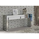 Ver imagem 1 de Aparador Espelhado Glass Silver com Gavetas Bisote