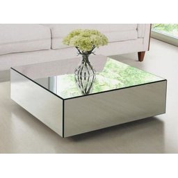 Mesa de centro espelhada REFLECT Grande - 1