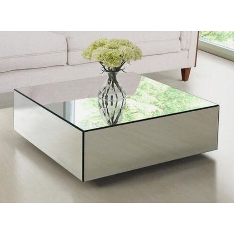 Mesa de centro espelhada REFLECT Grande