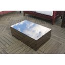 Ver imagem 3 de Mesa de centro espelhada REFLECT Grande